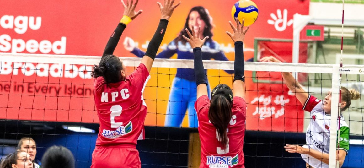 Nepal Police Club Secure Semifinal Spot on Day 5 of CAVA Women’s League 2025