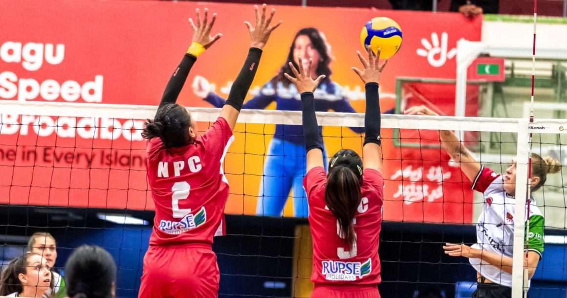 Nepal Police Club Secure Semifinal Spot on Day 5 of CAVA Women’s League 2025