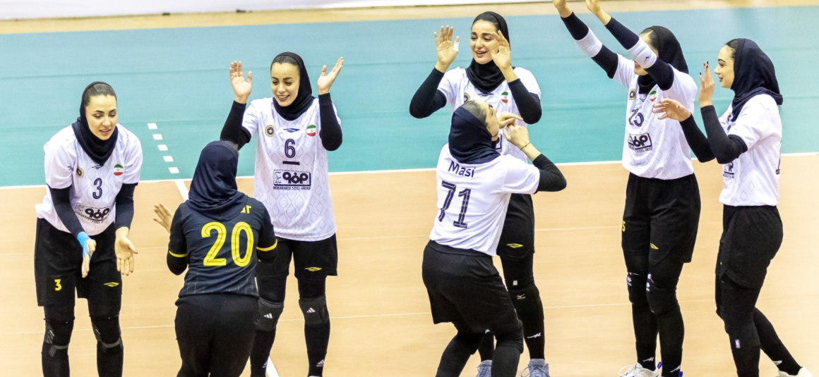 Foolad Sepahan, Hirdaramani SC Win on Day 4 of CAVA Women’s League 2025