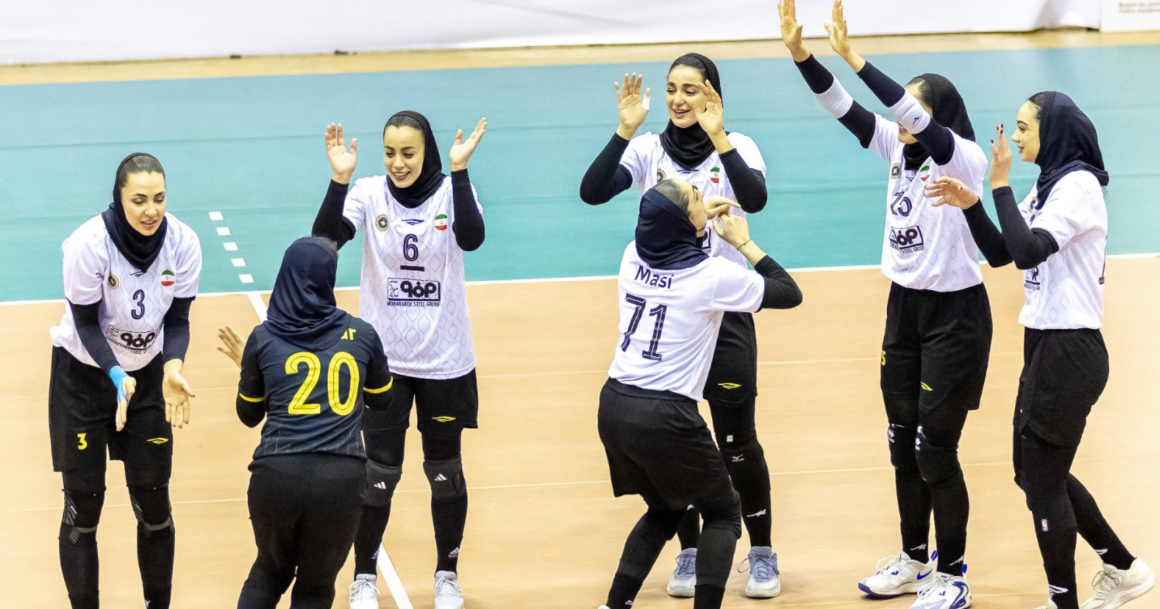 Foolad Sepahan, Hirdaramani SC Win on Day 4 of CAVA Women’s League 2025