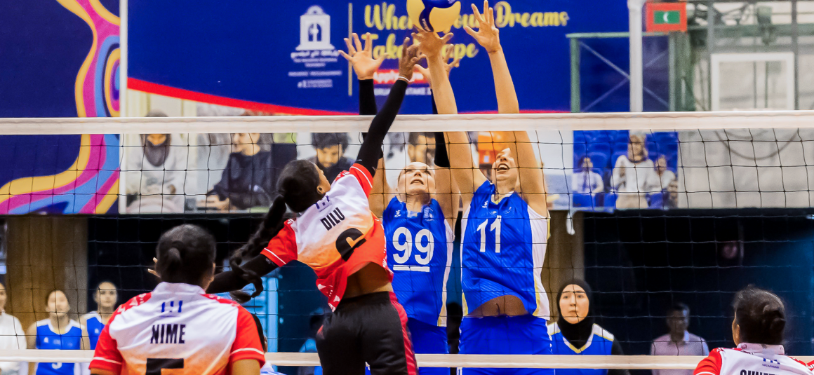 CAVA Women’s League: Nepal Police Club, Iran’s Foolad Mobarakeh Sepahan Win on Day 2