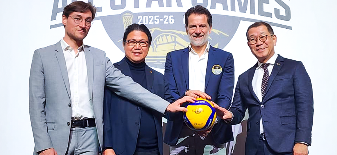 AVC, Volleyball World and SV.LEAGUE Hold Meeting to Discuss Future Collaboration