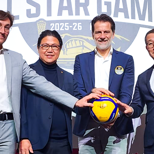 AVC, Volleyball World and SV.LEAGUE Hold Meeting to Discuss Future Collaboration