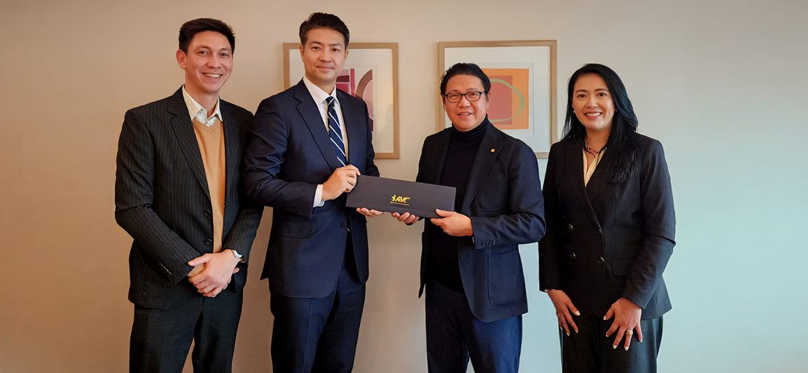 AVC President Meets World Olympics Taekwondo Federation President to Strengthen Cooperation