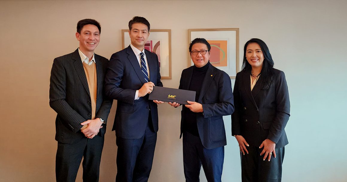 AVC President Meets World Olympics Taekwondo Federation President to Strengthen Cooperation