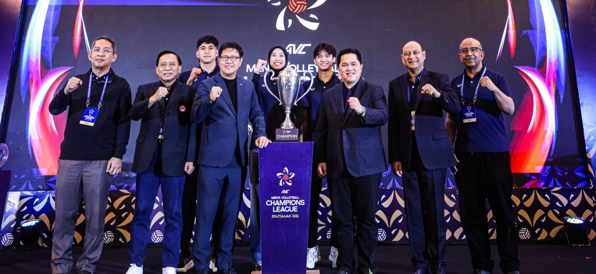 Drawing of Lots Sets Matchups for AVC Men’s Champions League Pontianak 2026 Drawing of Lots Sets Matchups for AVC Men’s Champions League Pontianak 2026