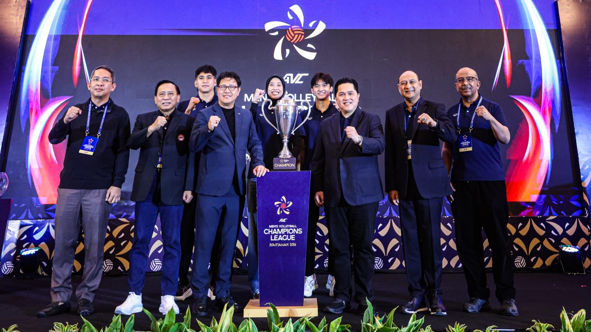 Drawing of Lots Sets Matchups for AVC Men’s Champions League Pontianak 2026 Drawing of Lots Sets Matchups for AVC Men’s Champions League Pontianak 2026