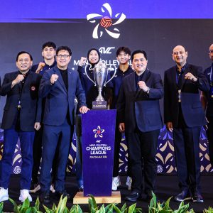 Drawing of Lots Sets Matchups for AVC Men’s Champions League Pontianak 2026