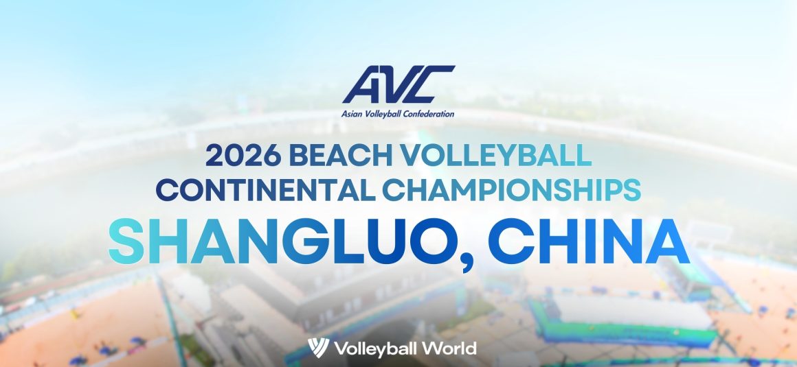 China to Host 2026 AVC Beach Volleyball Continental Championships in Shangluo