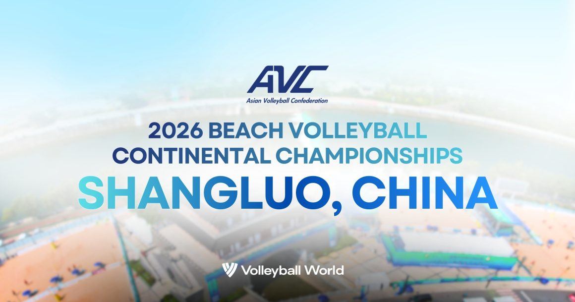 China to Host 2026 AVC Beach Volleyball Continental Championships in Shangluo