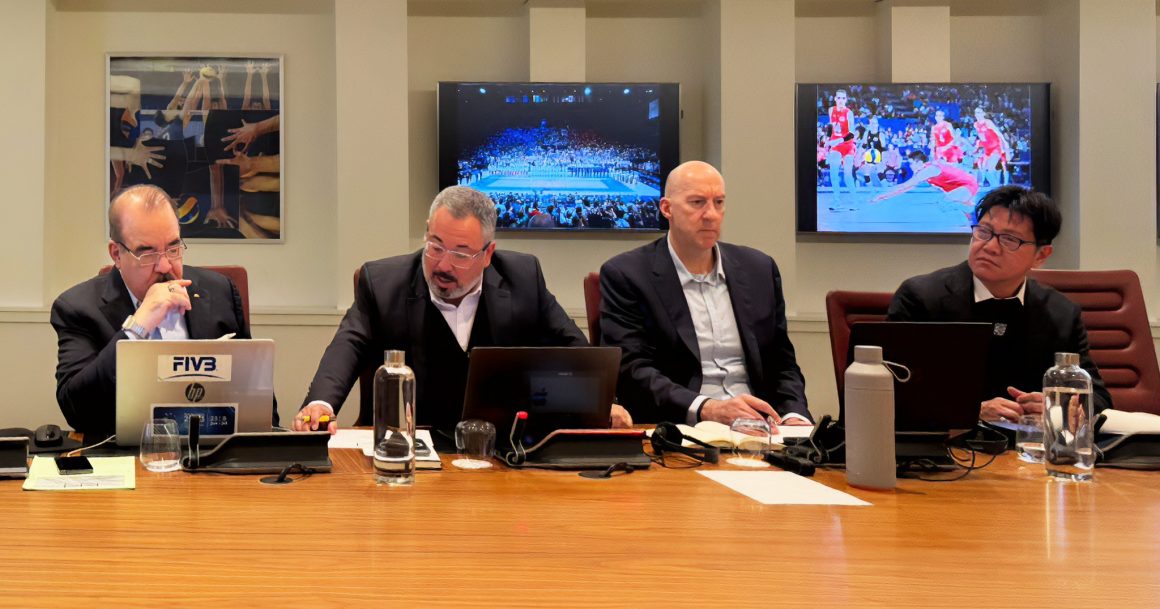 AVC President joins FIVB Board meetings as strategic updates and key decisions advance AVC President joins FIVB Board meetings as strategic updates and key decisions advance