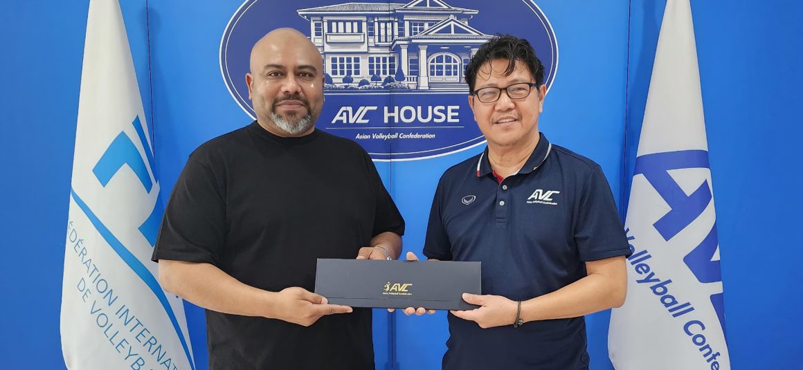 AVC President Welcomes ISTAF Deputy President for Strategic Talks on the Future of Sports