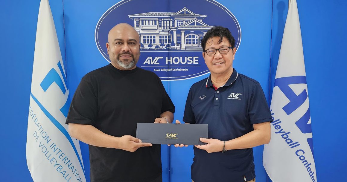 AVC President Welcomes ISTAF Deputy President for Strategic Talks on the Future of Sports