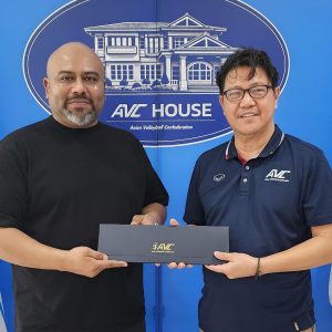 AVC President Welcomes ISTAF Deputy President for Strategic Talks on the Future of Sports