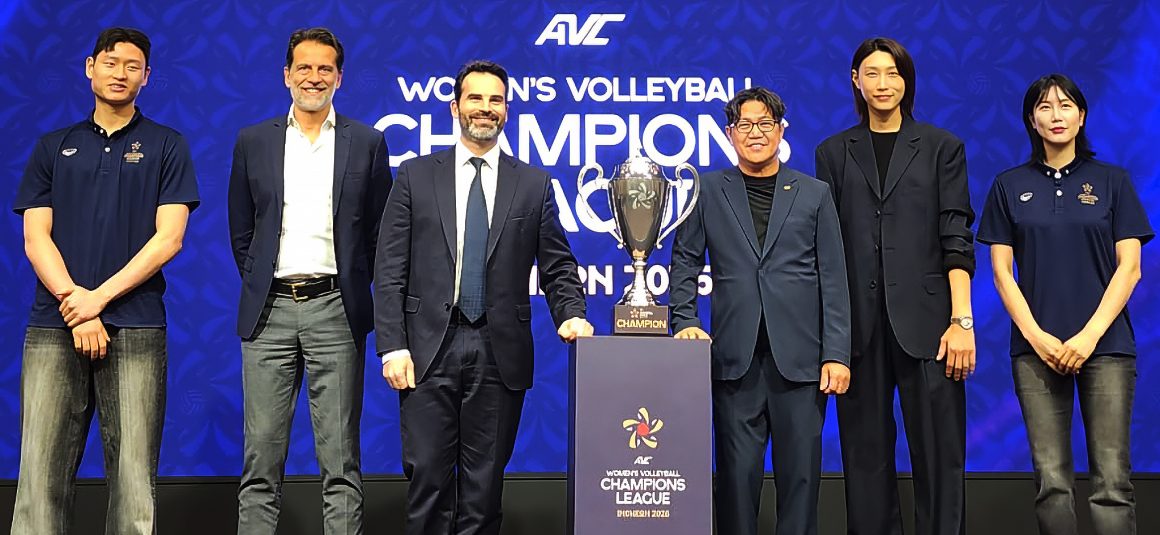 Drawing of Lots Sets Stage for AVC Women’s Champions League Incheon 2026
