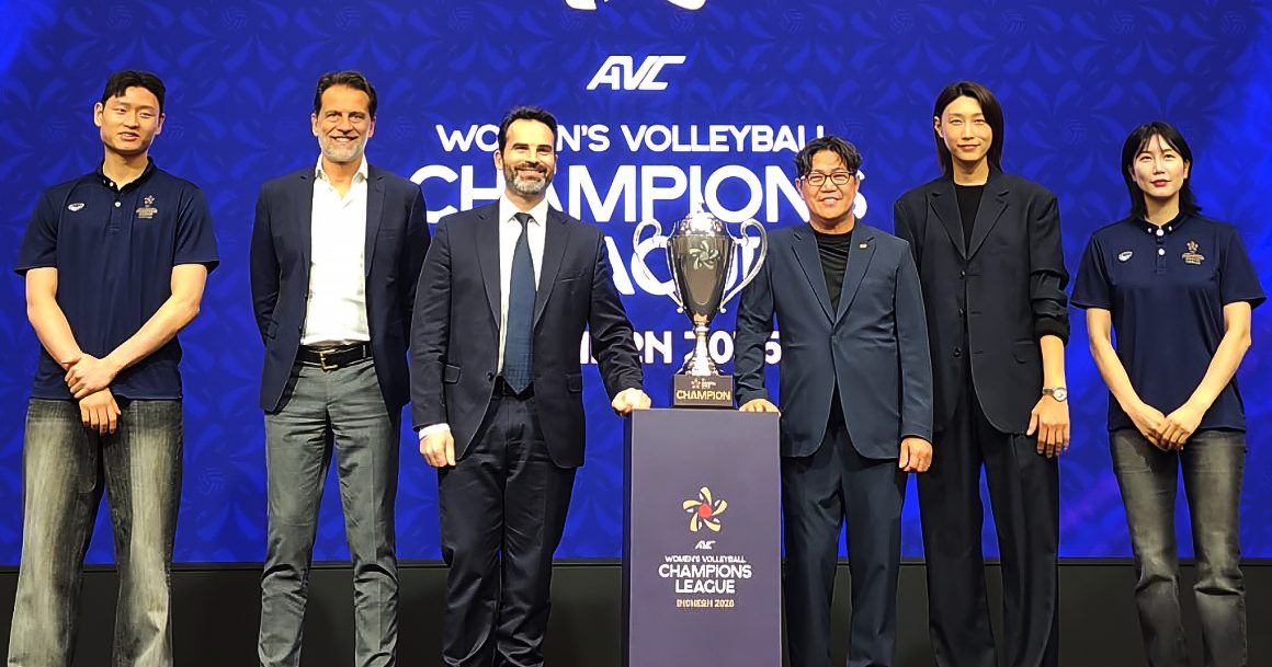 Drawing of Lots Sets Stage for AVC Women’s Champions League Incheon 2026 Drawing of Lots Sets Stage for AVC Women’s Champions League Incheon 2026