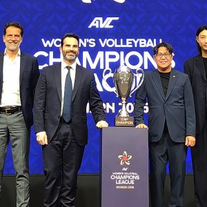 Drawing of Lots Sets Stage for AVC Women’s Champions League Incheon 2026