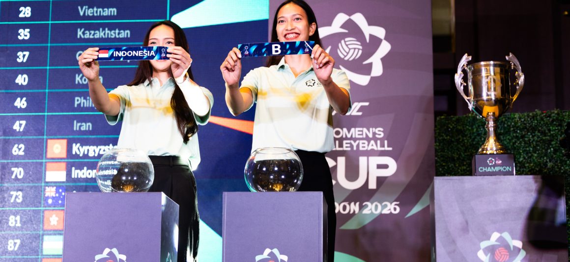 Drawing of Lots Sets Stage for AVC Women’s Cup 2026 in Candon