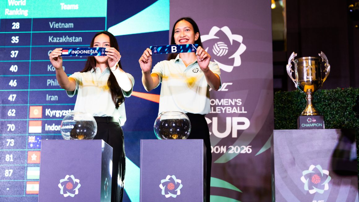 Drawing of Lots Sets Stage for AVC Women’s Cup 2026 in Candon