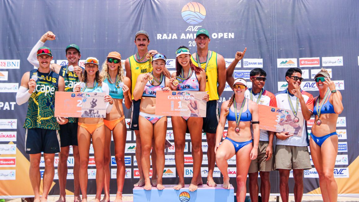 Champions Crowned at AVC Beach Tour Raja Ampat Open 2026