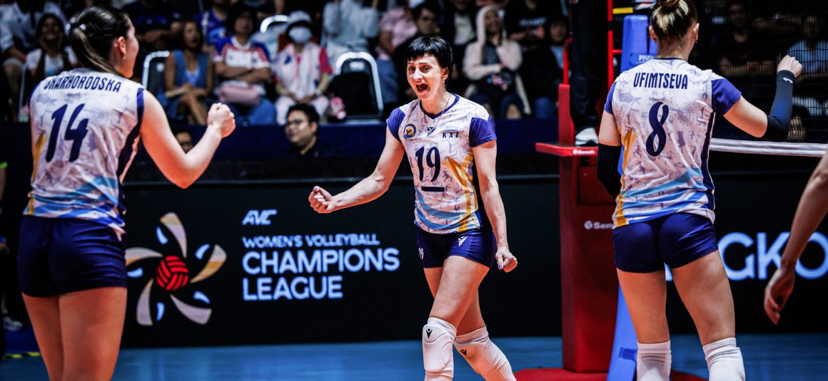 Zhetysu rallies past Beijing Arctic Ocean in five-set thriller to advance in the AVC Champions League