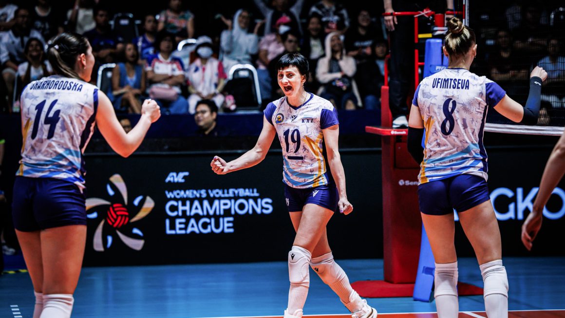 Zhetysu rallies past Beijing Arctic Ocean in five-set thriller to advance in the AVC Champions League