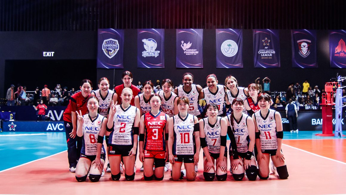 NEC Red Rockets Kawasaki defeat Zhetysu in four sets to reach AVC Women’s Champions League 2026 finals