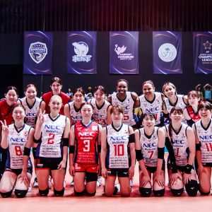 NEC Red Rockets Kawasaki defeat Zhetysu in four sets to reach AVC Women’s Champions League 2026 finals