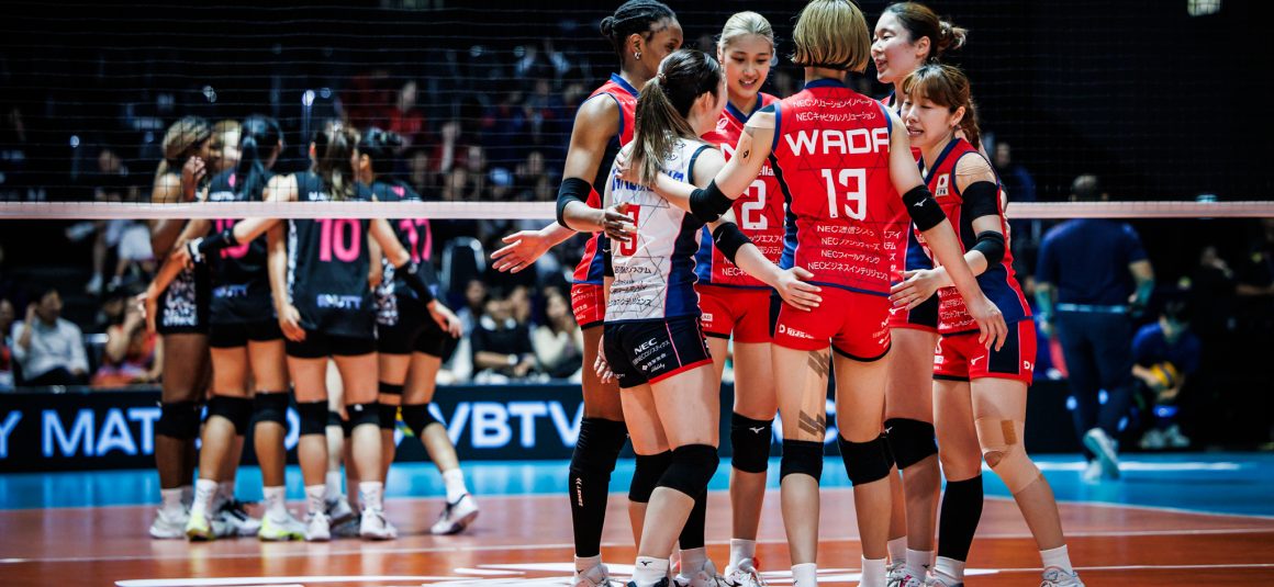 NEC Red Rockets Kawasaki sweep Harudot Chonburi RMUTT to open campaign in Bangkok