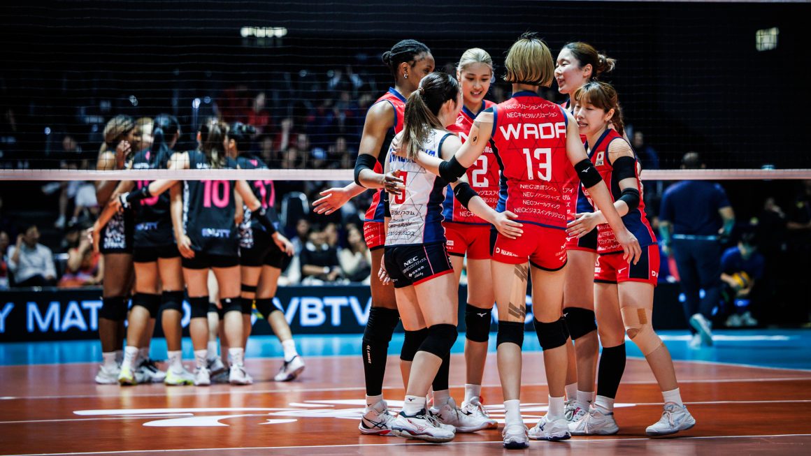 NEC Red Rockets Kawasaki sweep Harudot Chonburi RMUTT to open campaign in Bangkok