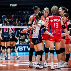 NEC Red Rockets Kawasaki sweep Harudot Chonburi RMUTT to open campaign in Bangkok