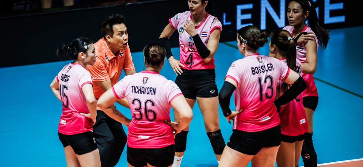 Nakhonratchasima 3M Films VC outlast Supreme to reach Women’s Champions League final
