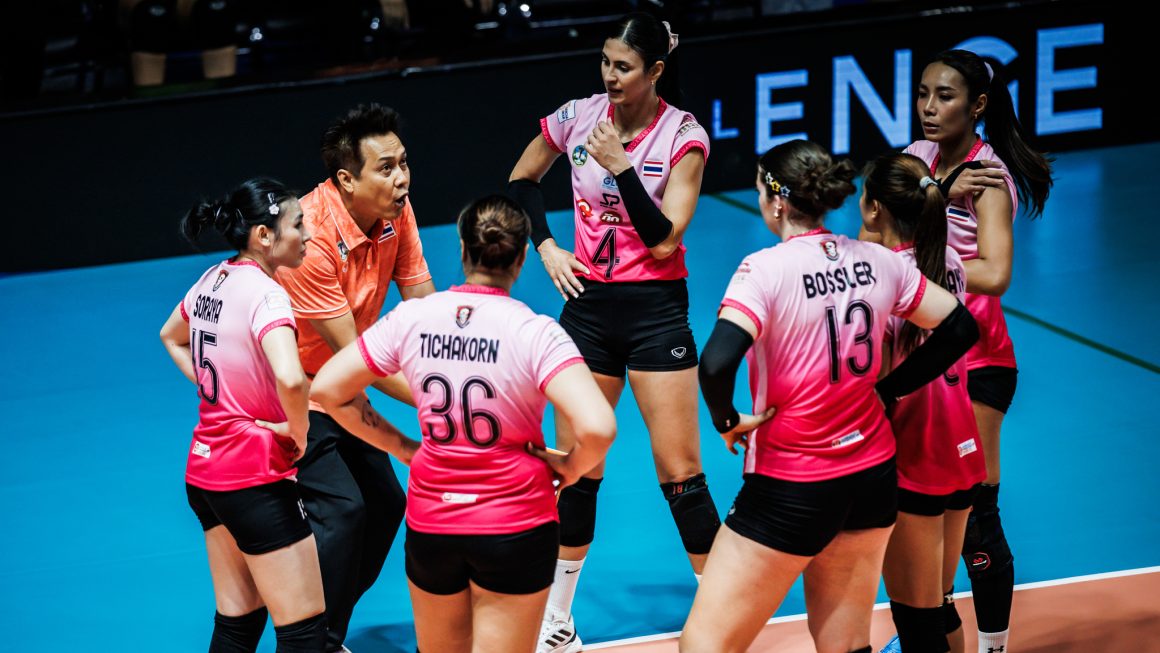 Nakhonratchasima 3M Films VC outlast Supreme to reach Women’s Champions League final