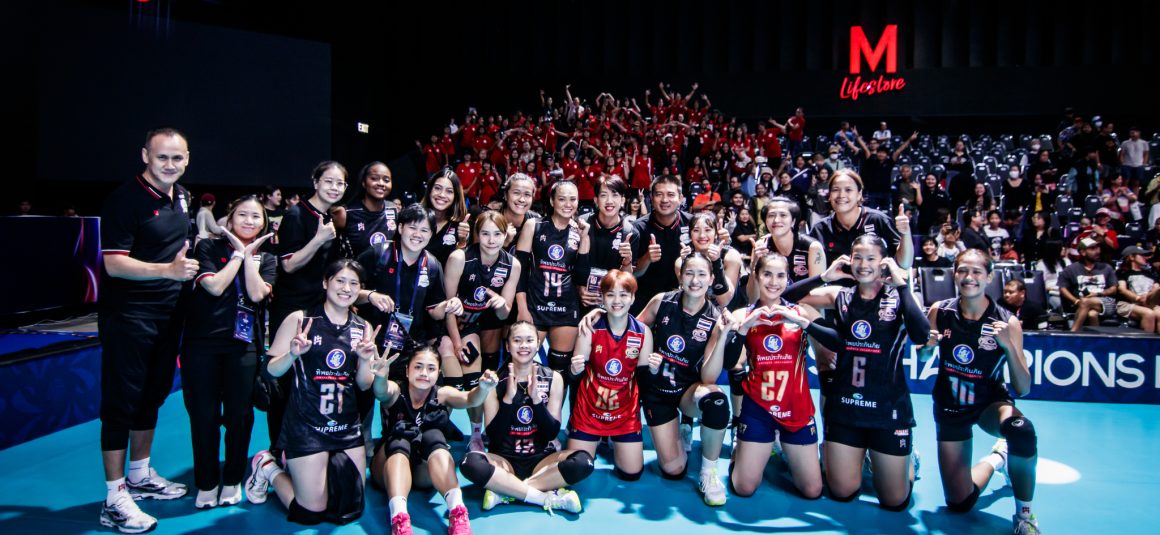 Supreme TIP Chonburi – E.Tech sweep Bandung BJB Tandamata to clinch semifinal berth