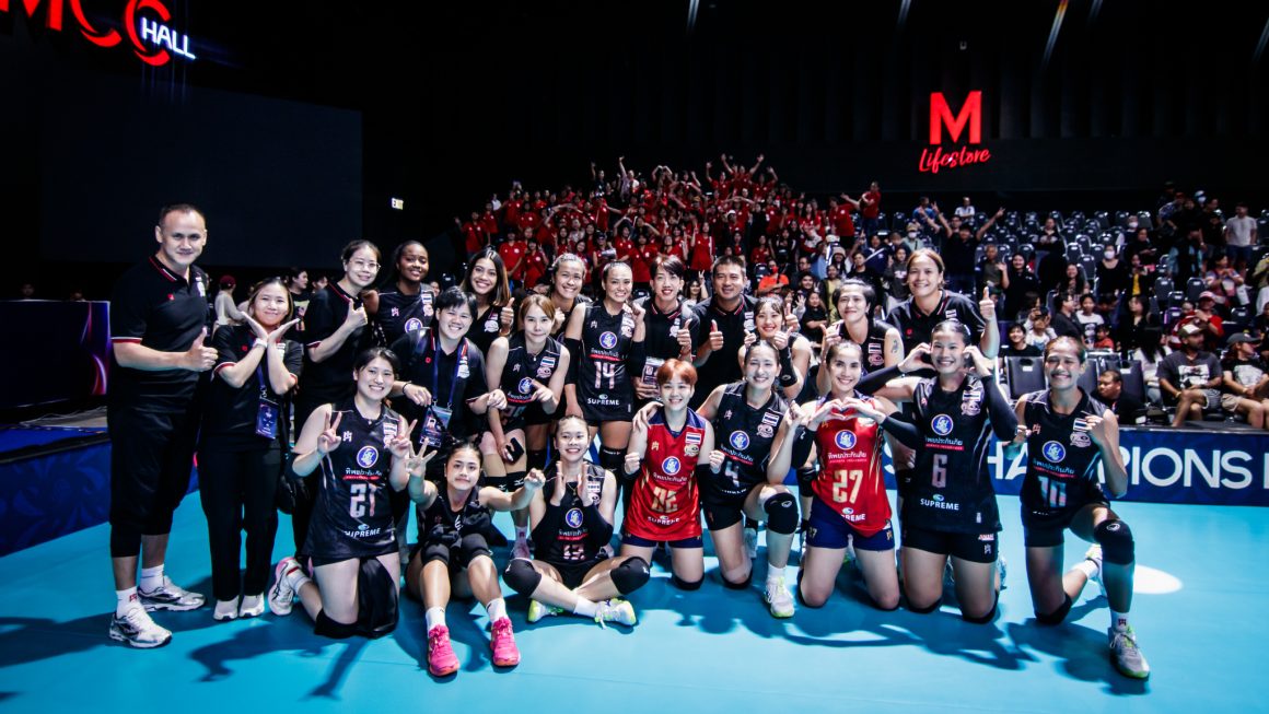 Supreme TIP Chonburi – E.Tech sweep Bandung BJB Tandamata to clinch semifinal berth