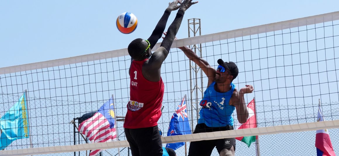 Strong Starts Mark Opening Day of AVC Beach Tour Samila Open 2026