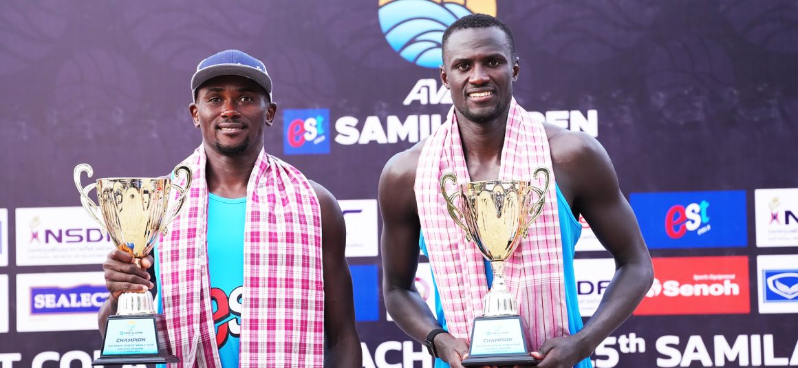 Qatar and New Zealand Strike Gold at AVC Beach Tour 25th Samila Open Qatar and New Zealand Strike Gold at AVC Beach Tour 25th Samila Open