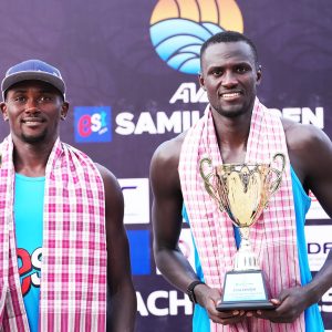 Qatar and New Zealand Strike Gold at AVC Beach Tour 25th Samila Open