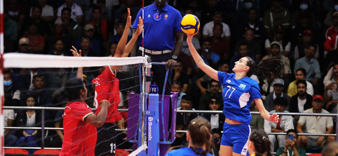 Kazakhstan, Iran Advance to CAVA Women’s Volleyball Championship Final