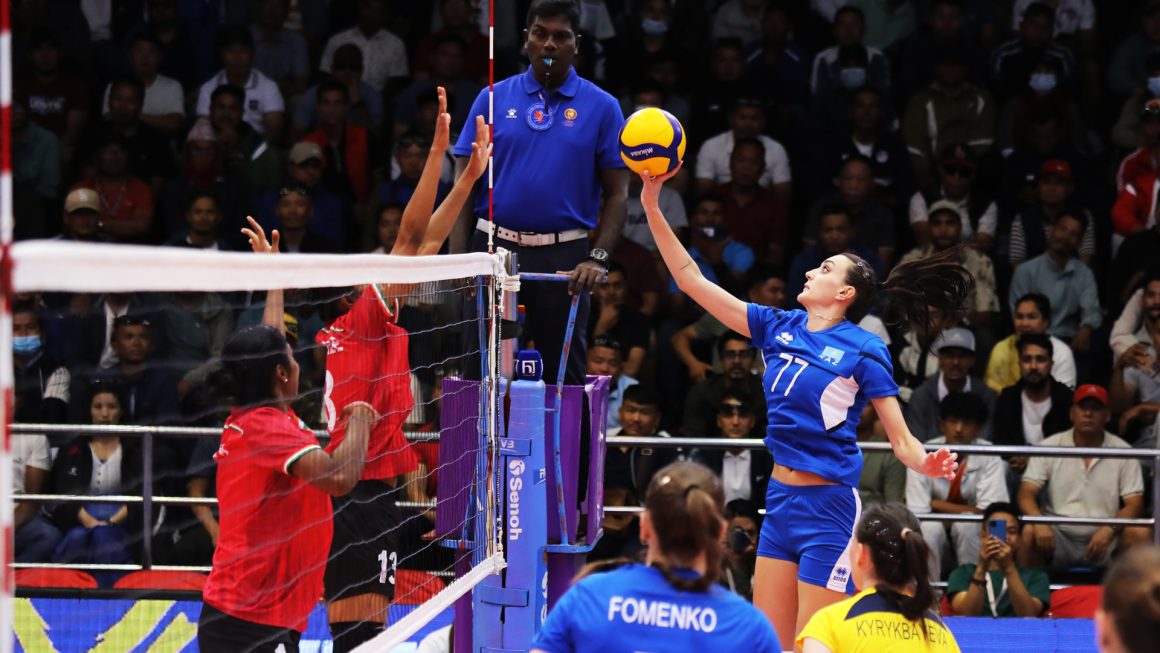 Kazakhstan, Iran Advance to CAVA Women’s Volleyball Championship Final Kazakhstan, Iran Advance to CAVA Women’s Volleyball Championship Final