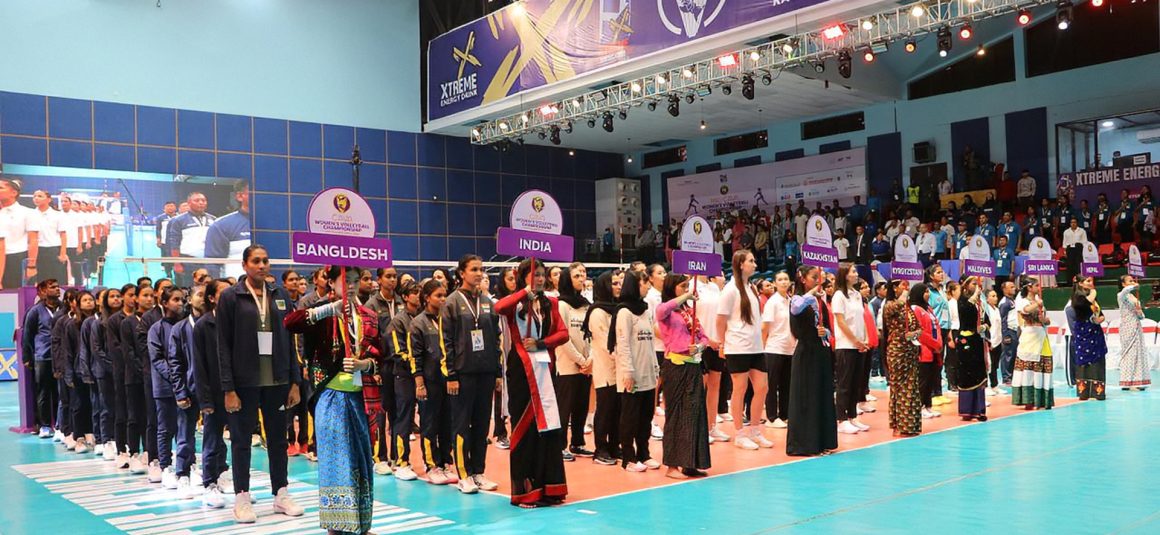 CAVA Women’s Volleyball Championship 2026 Opens in Kathmandu