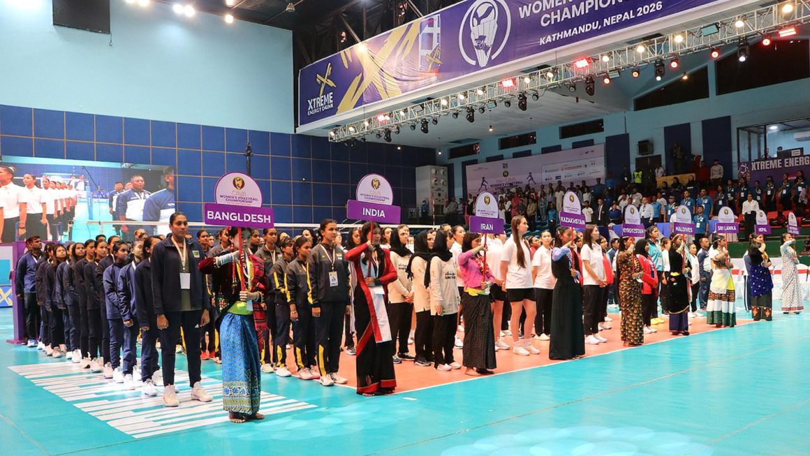 CAVA Women’s Volleyball Championship 2026 Opens in Kathmandu
