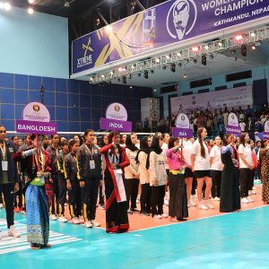 CAVA Women’s Volleyball Championship 2026 Opens in Kathmandu