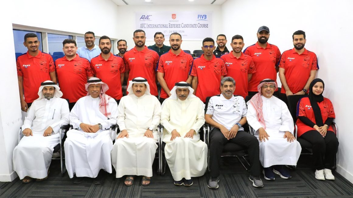 AVC International Referee Course Opens in Bahrain