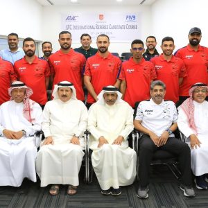 AVC International Referee Course Opens in Bahrain
