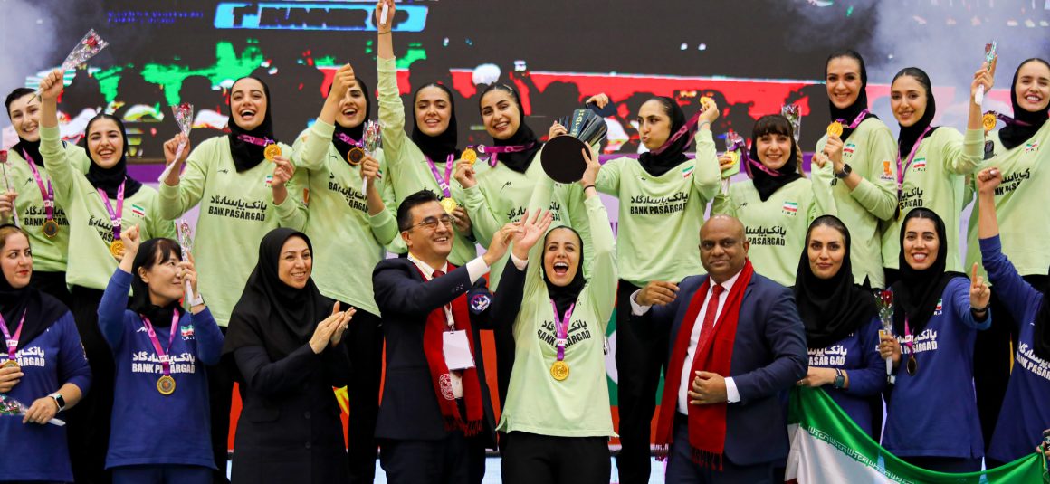 Iran Completes Perfect Run to Capture CAVA Women’s Volleyball Championship 2026 Title