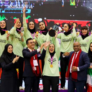 Iran Completes Perfect Run to Capture CAVA Women’s Volleyball Championship 2026 Title