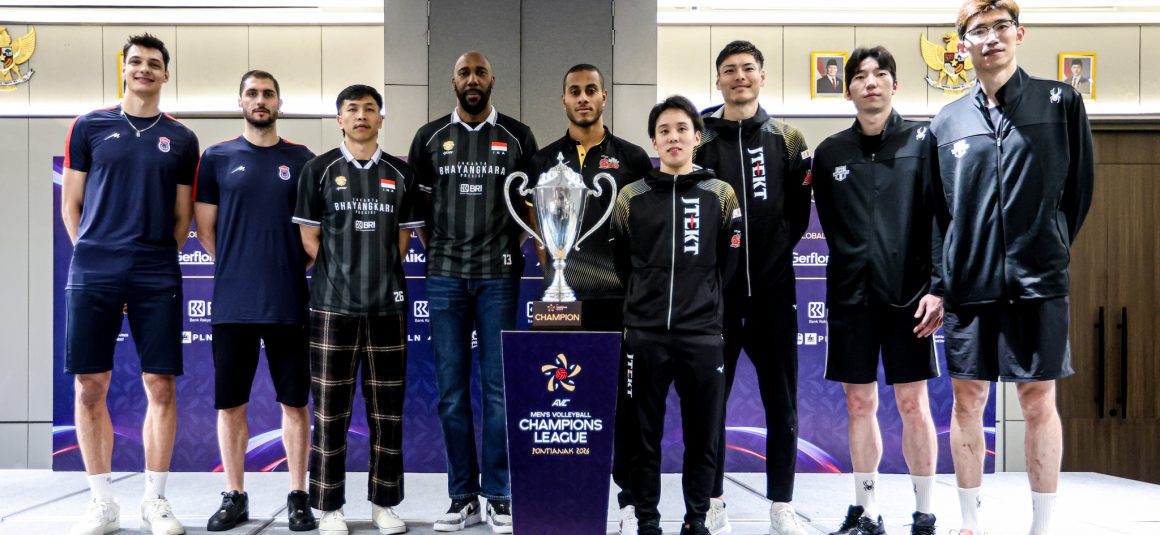 Pontianak Final Four Set at AVC Men’s Champions League 2026