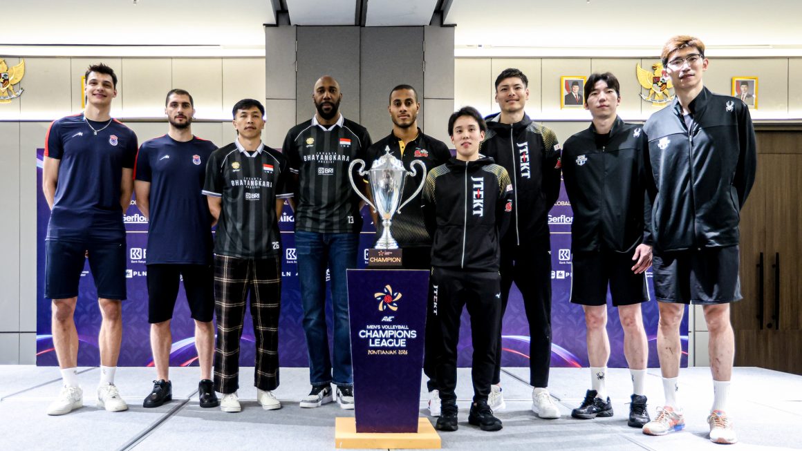 Pontianak Final Four Set at AVC Men’s Champions League 2026