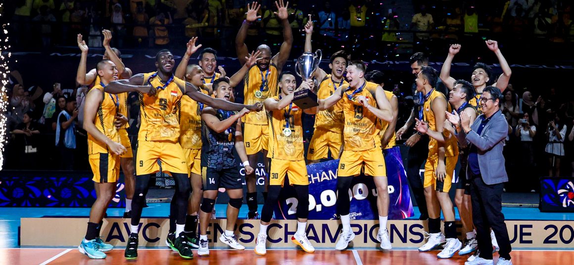Jakarta Bhayangkara Presisi Crowned AVC Men’s Champions League 2026 Champions